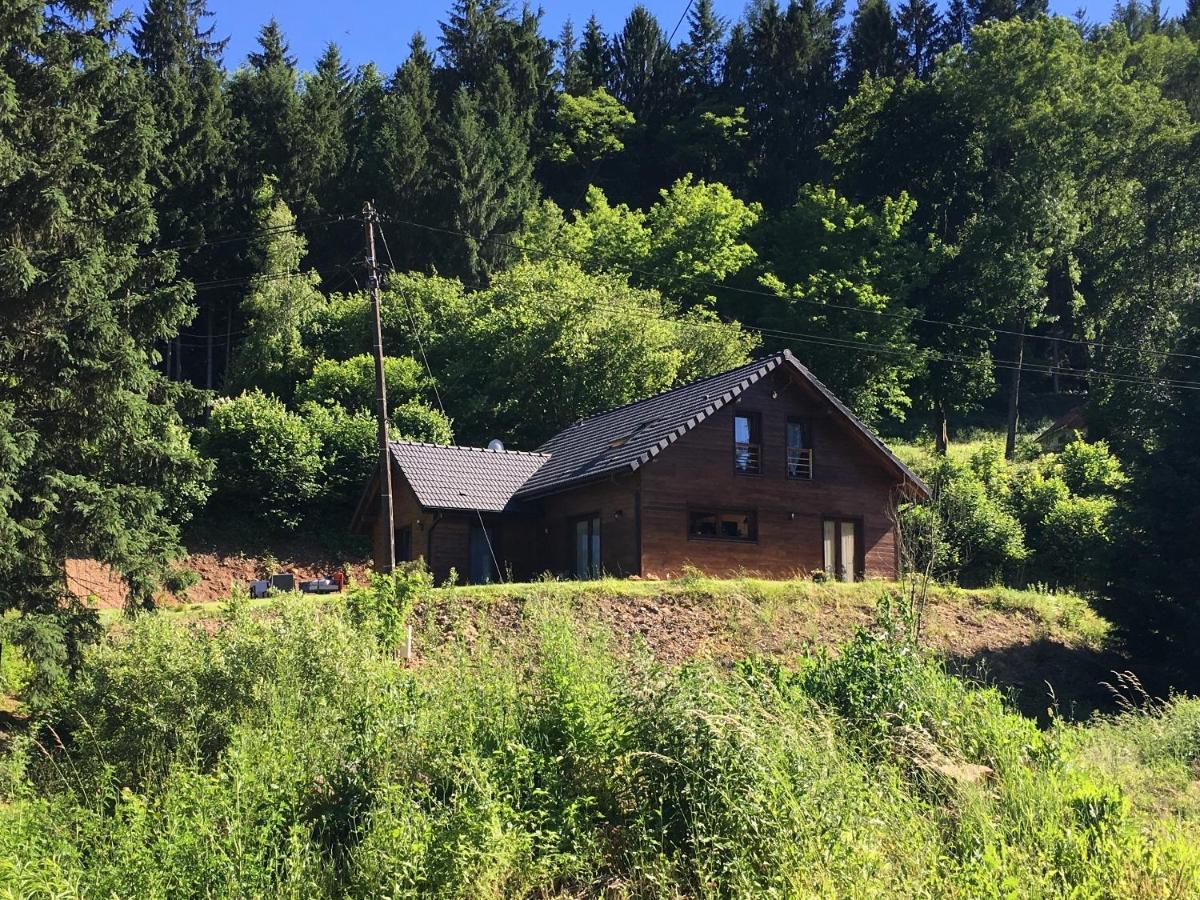 Chalet Du Champs Des Semeaux Wisches Esterno foto