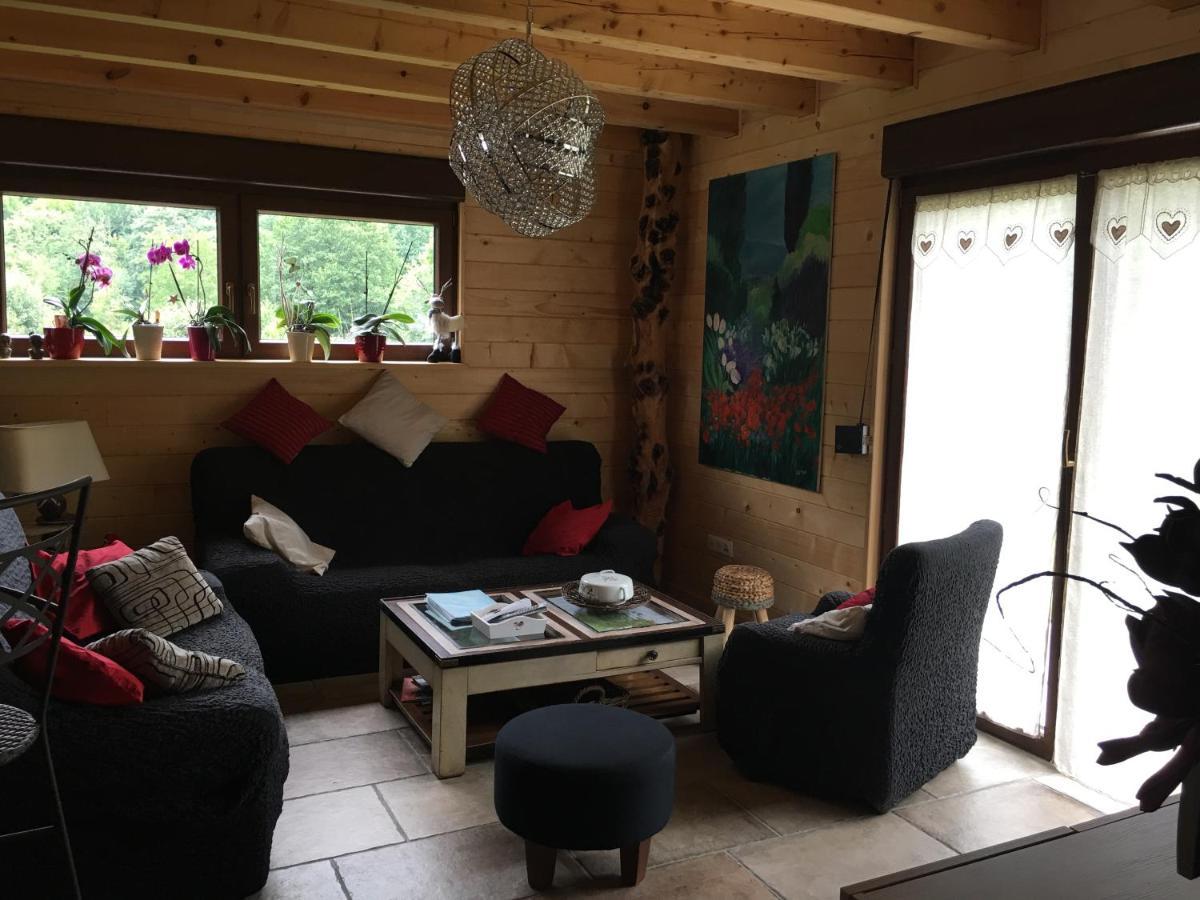 Chalet Du Champs Des Semeaux Wisches Esterno foto