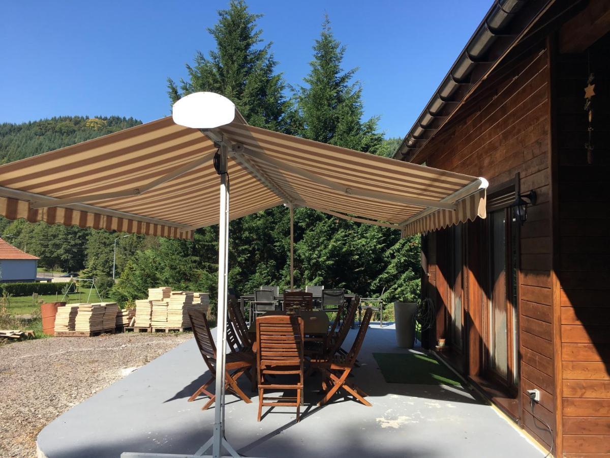 Chalet Du Champs Des Semeaux Wisches Esterno foto