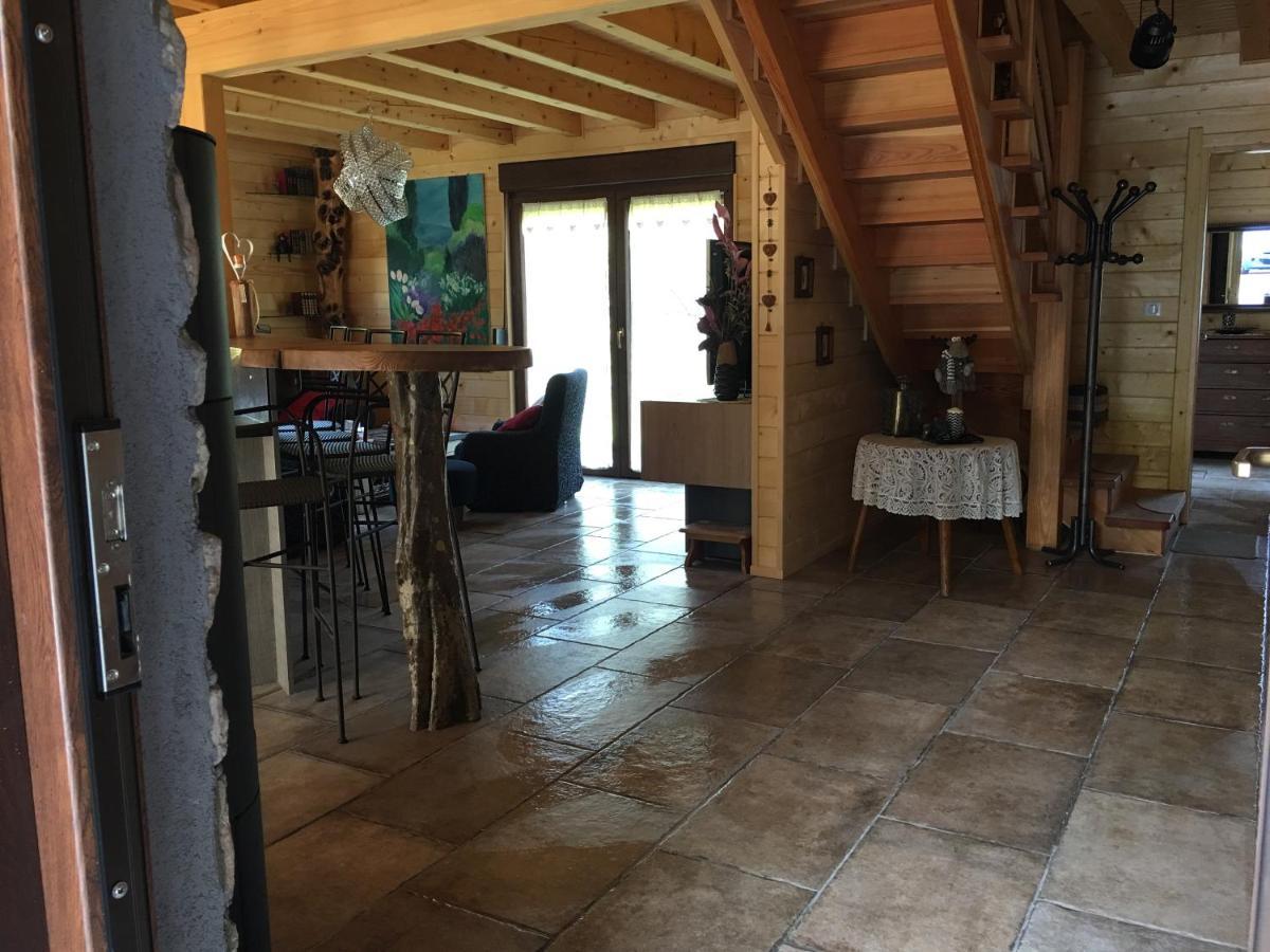 Chalet Du Champs Des Semeaux Wisches Esterno foto